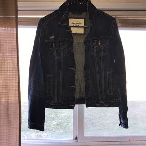 Like new Abercrombie and Fitch Jean jacket